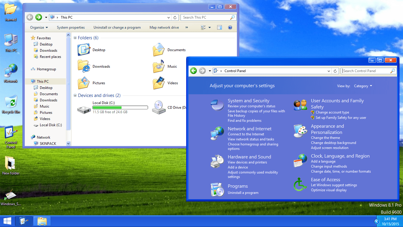 windows 98 theme pack